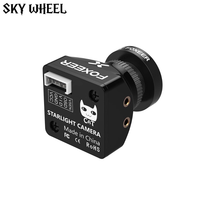 Drone Camera Night Vision - FOXEER CAT3 Camera 1200TVL Nachtzicht 4:3/16:9