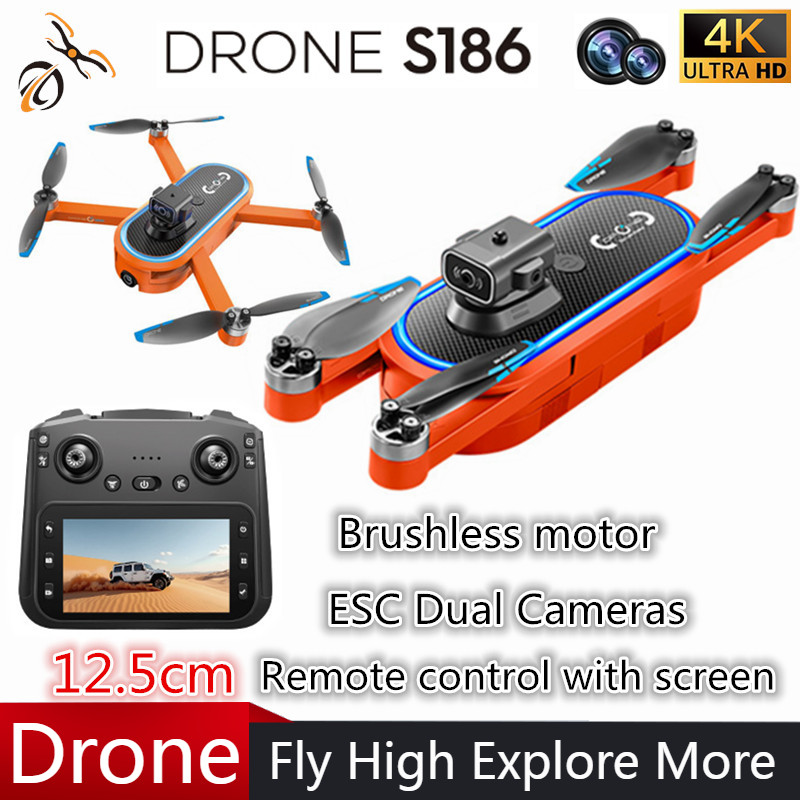 2025 S186 Drone Professionele  - Drone Camera Hd recensie en prijs