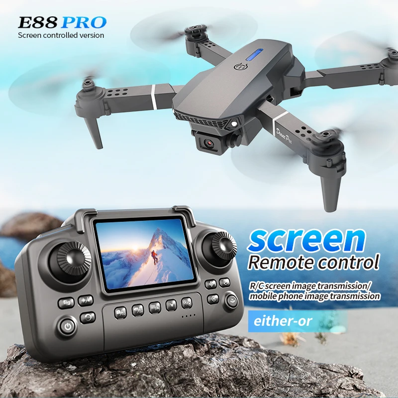 Professionele E88 PRO Drone me - Drone Camera Mount recensie en prijs
