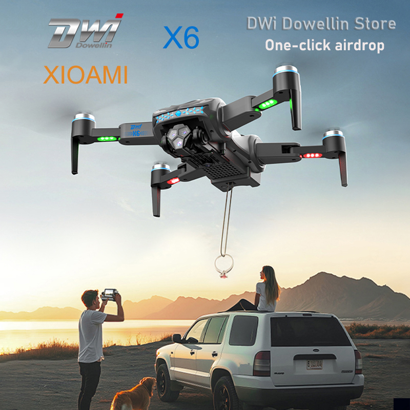 DWi NIEUWE X6 vaste-hoge algem - Drone Camera Mount recensie en prijs