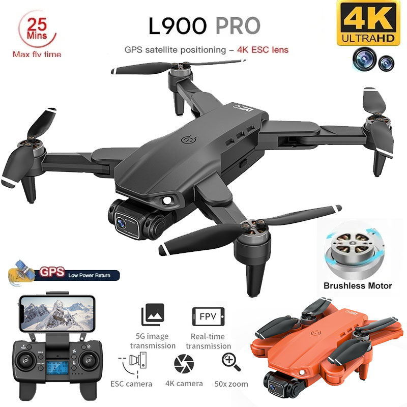 L900 Pro Gps Drone 4K Professi - Drone Camera Night Vision recensie en prijs