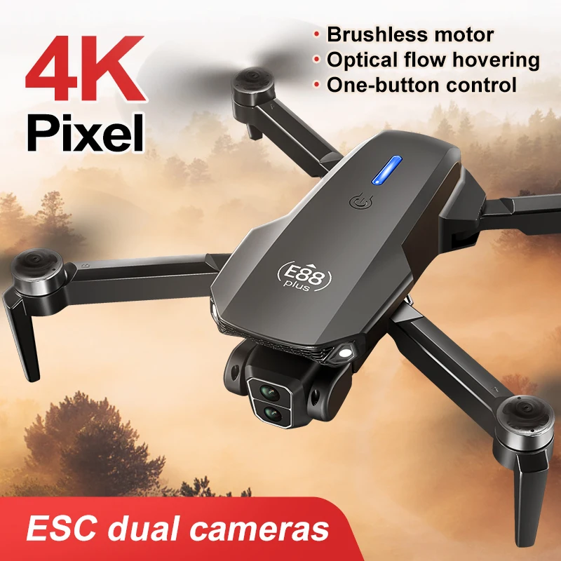 Nieuwe E88 Plus Quadcopter Dro - Drone Camera Night Vision recensie en prijs