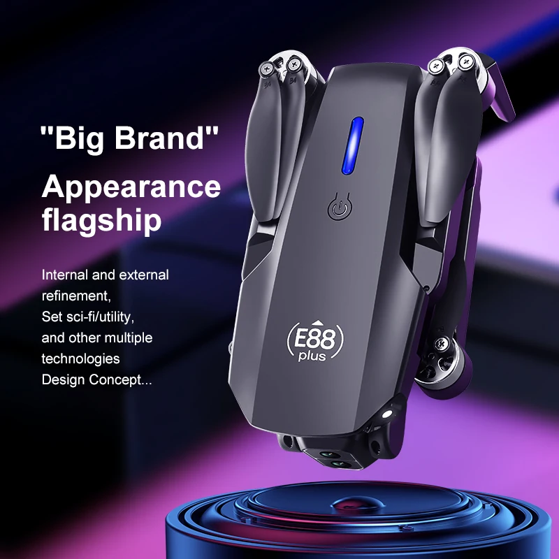 Nieuwe E88 Plus Quadcopter Dro - Drone Camera Night Vision recensie en prijs