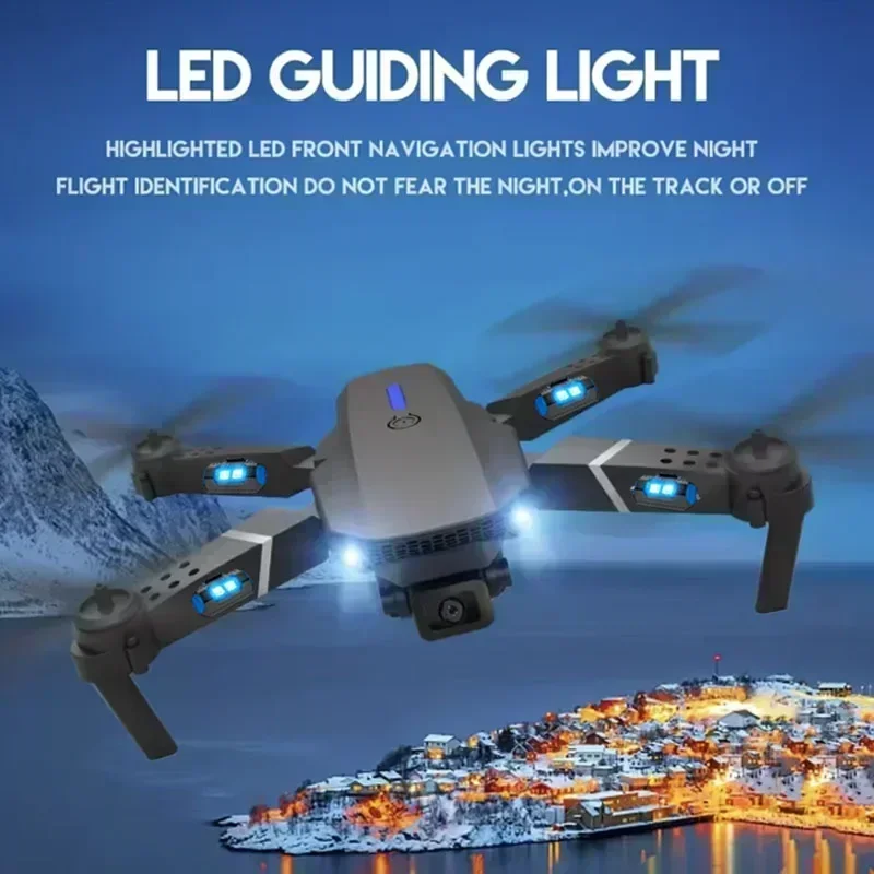 E88 Pro WIFI FPV Drone Grootho - Drone Camera Night Vision recensie en prijs
