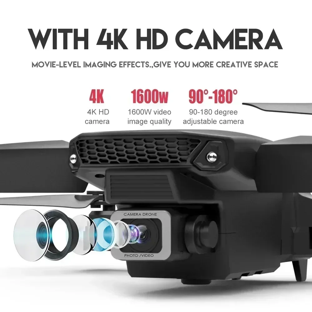 E88 Pro WIFI FPV Drone Grootho - Drone Camera Night Vision recensie en prijs