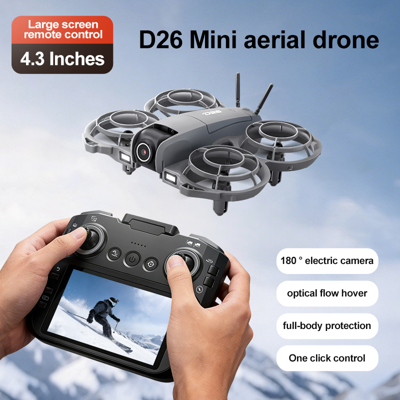 D26 Drone 4K Luchtfoto HD 180  - Drone Camera Night Vision recensie en prijs