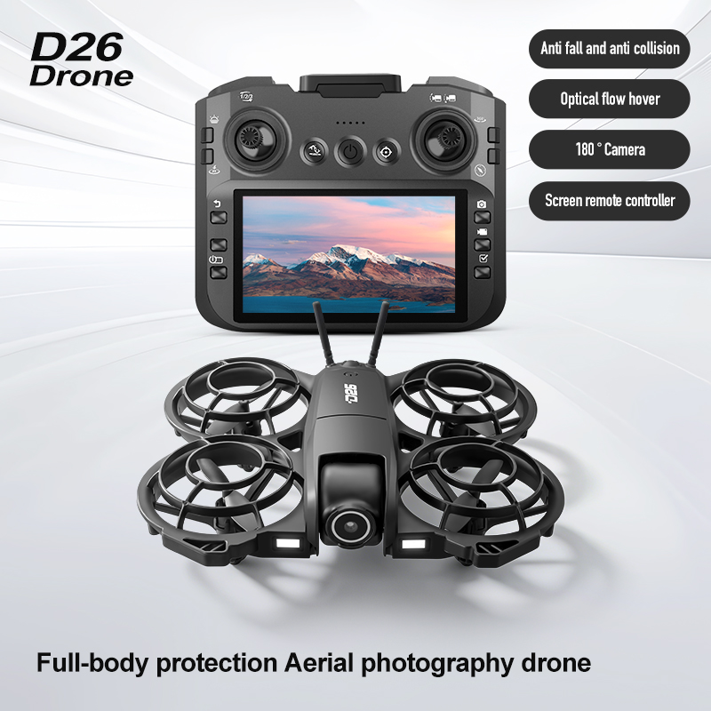 D26 Drone 4K Luchtfoto HD 180  - Drone Camera Night Vision recensie en prijs