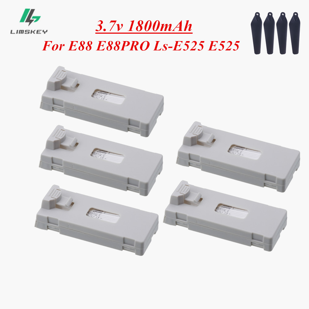 3.7V 1800mAh RC Drone Batterij - Eachine Drone E58 recensie en prijs