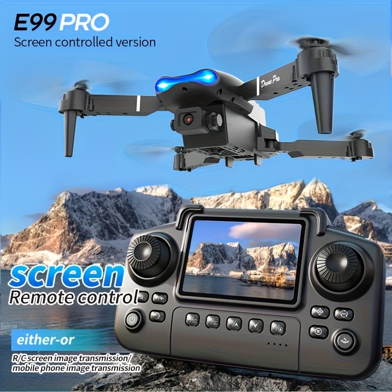 De verbeterde 2026 E99PRO MAX  - Drone Camera Night Vision recensie en prijs