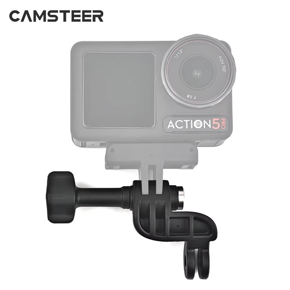 Lenshoek gecentreerde beugelad - Drone Camera Action recensie en prijs