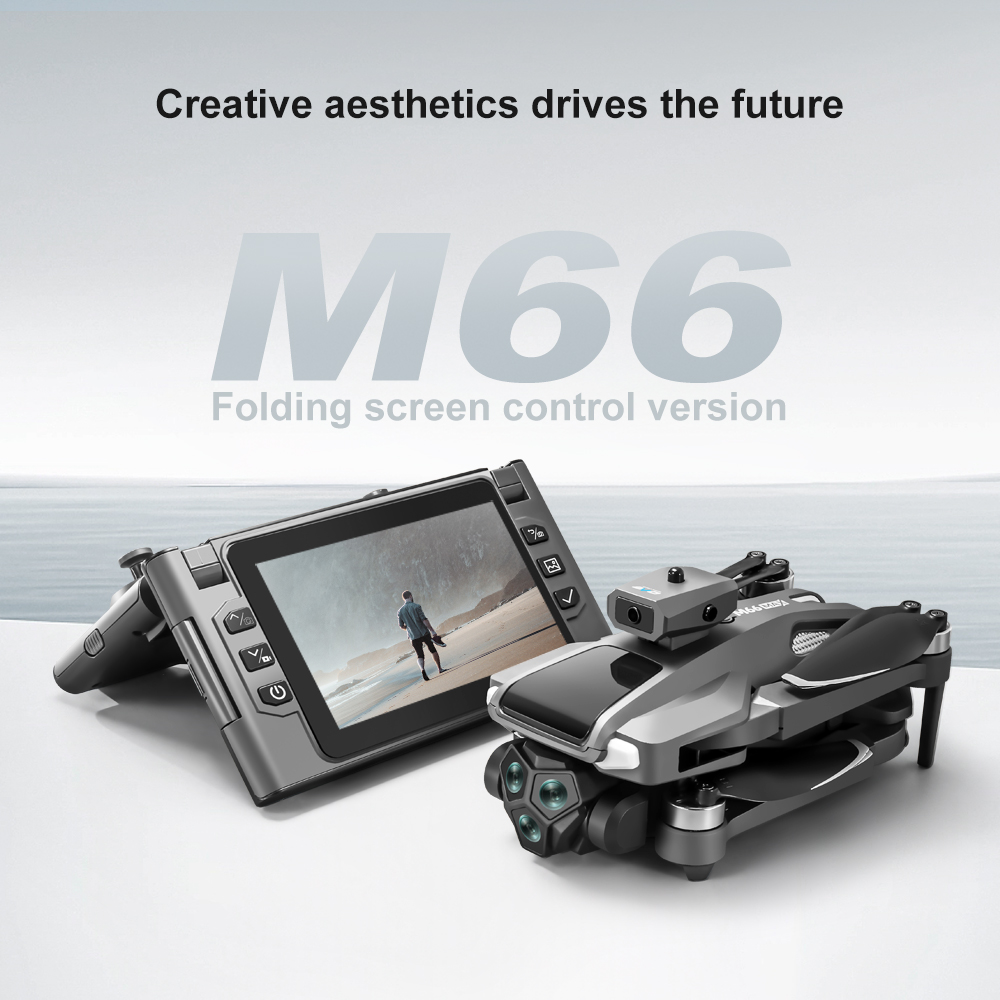 Opvouwbare M66 RC drone met 4, - Drone Camera Night Vision recensie en prijs