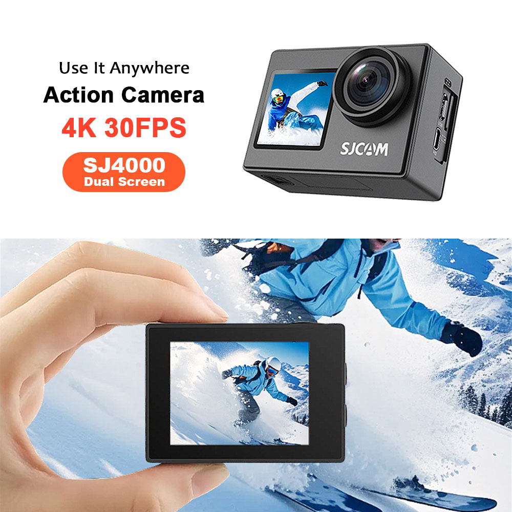 SJCAM SJ4000 4K/30 fps Actieca - Drone Camera Action recensie en prijs