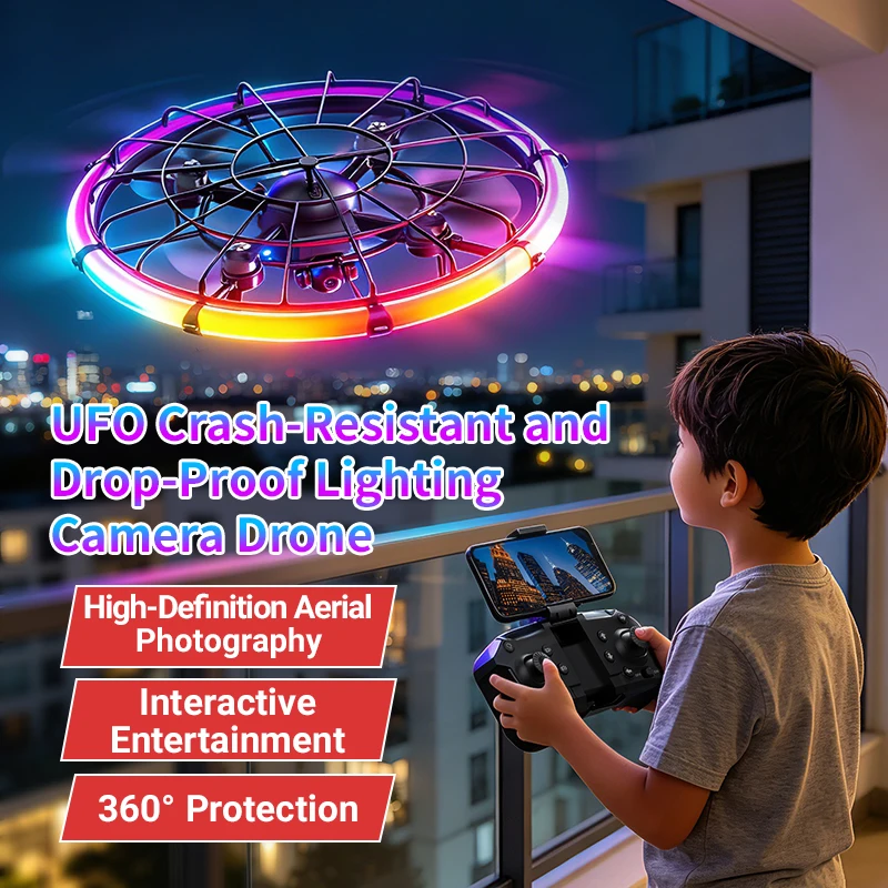 JJRC H145 UFO RC Drone met dub - Drone Camera Mount recensie en prijs