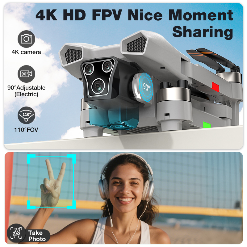 NIEUWE Hot L017 Pro Drone Bors - Drone Camera Mount recensie en prijs