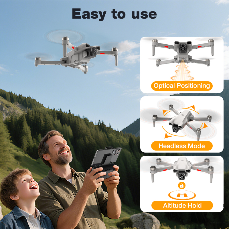 NIEUWE Hot L017 Pro Drone Bors - Drone Camera Mount recensie en prijs